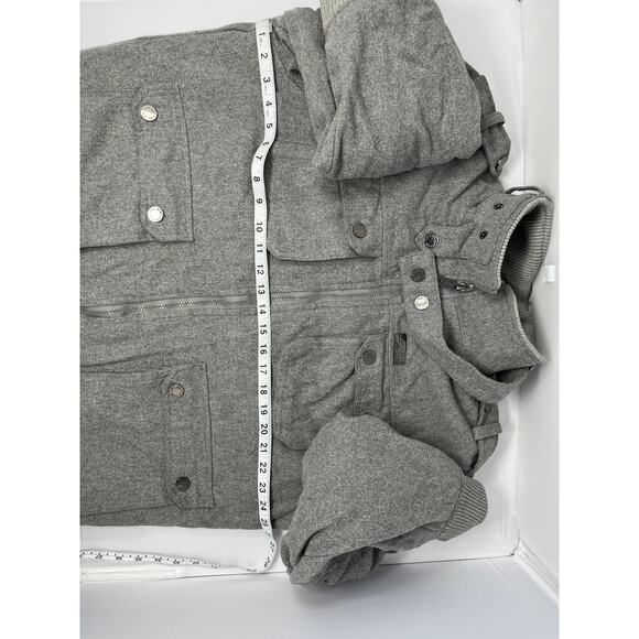 Blac Label Premium Product LXVIII Heavy Jacket Men's XL Wool/Poly Blend Quilted - Picture 12 of 16